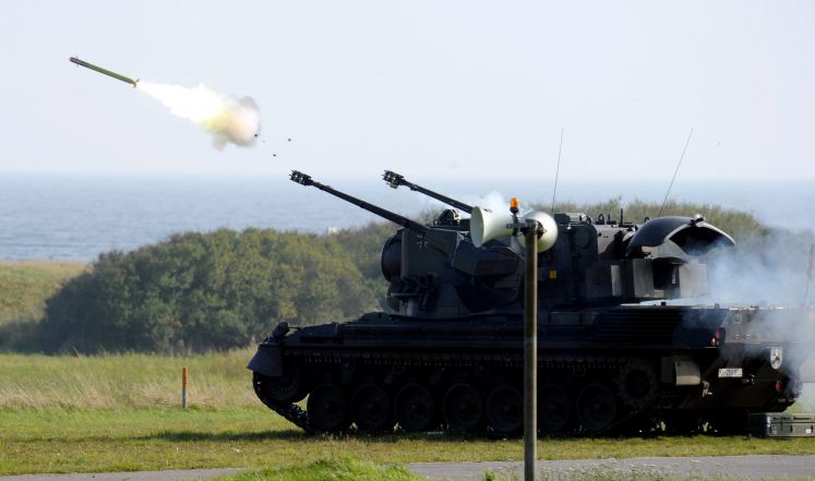 Gepard-Panzer