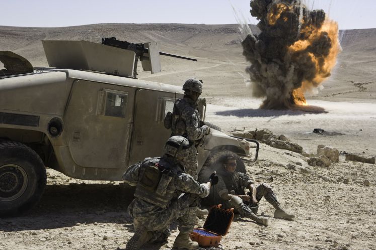 Szene aus „The Hurt Locker“