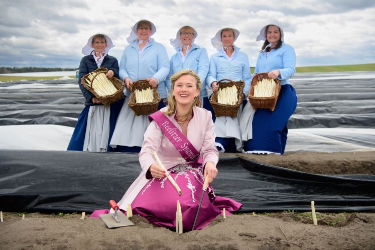 Beelitzer Spargelkönigin Joelina Jakobs