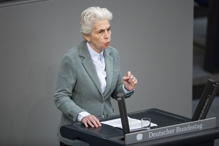 Marie-Agnes Strack-Zimmermann im Bundestag