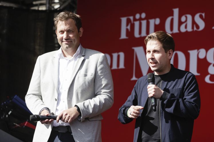 Klingbeil und Kühnert