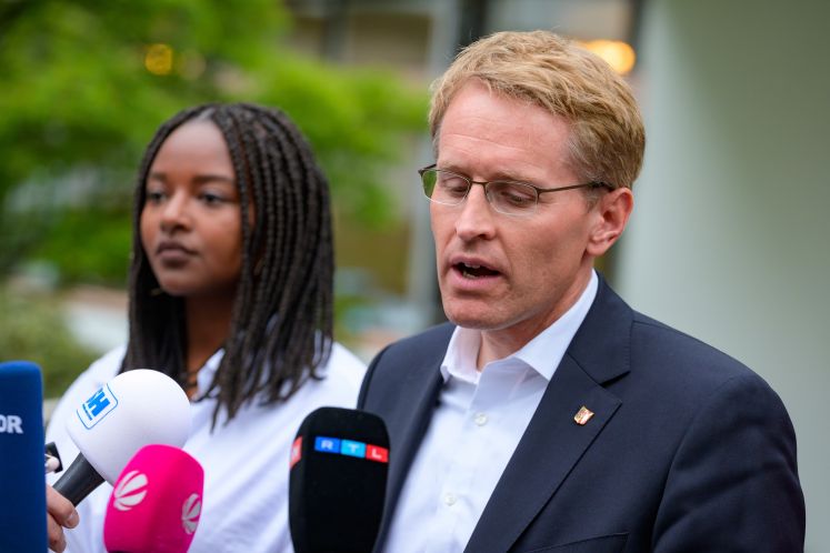 Daniel Günther, Aminata Touré