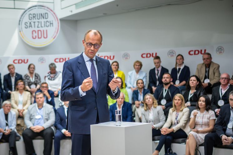 CDU Friedrich Merz
