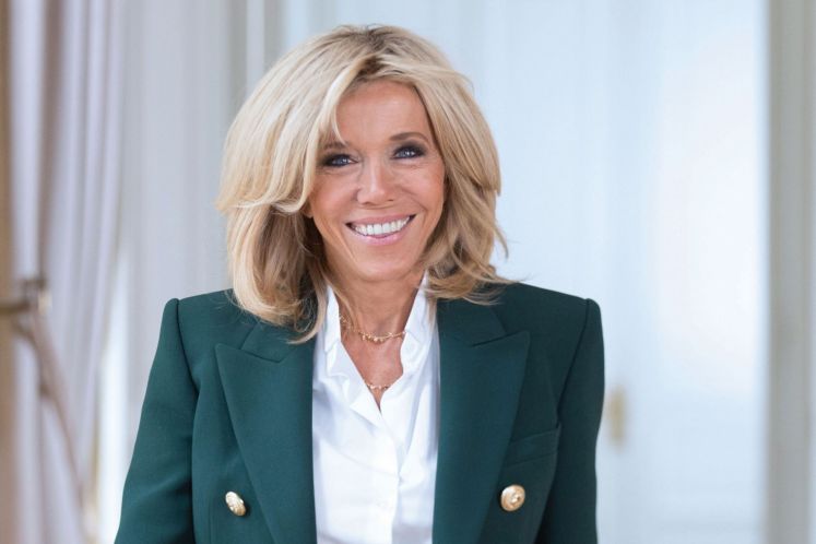 Brigitte Macron Porträt