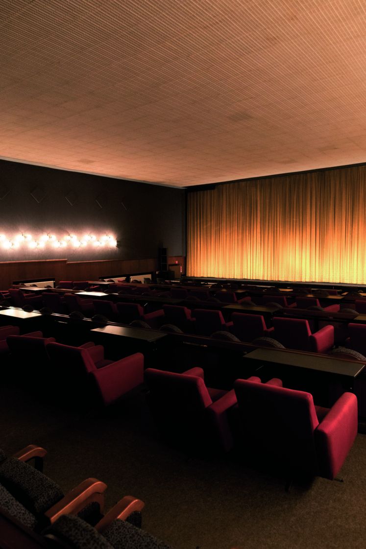 Das Clubkino Siegmar von innen