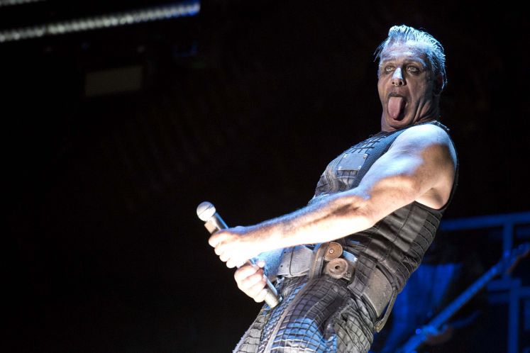 Till Lindemann, Rammstein-Frontmann