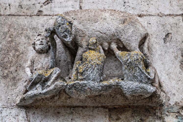 Judensau am Regensburger Dom 