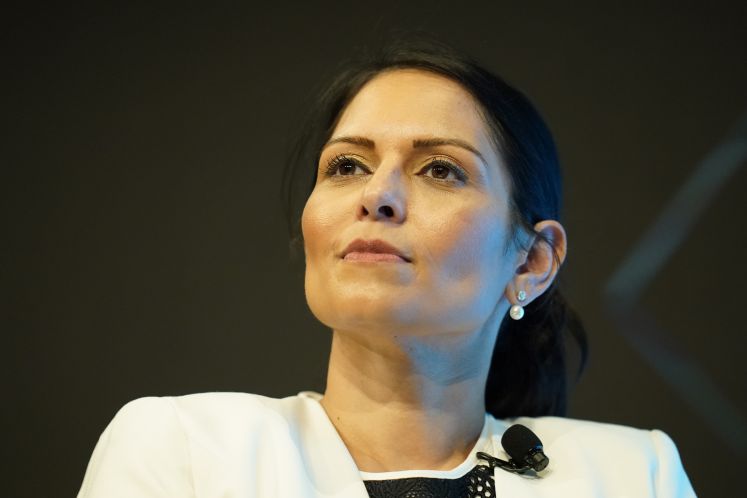 Priti Patel 