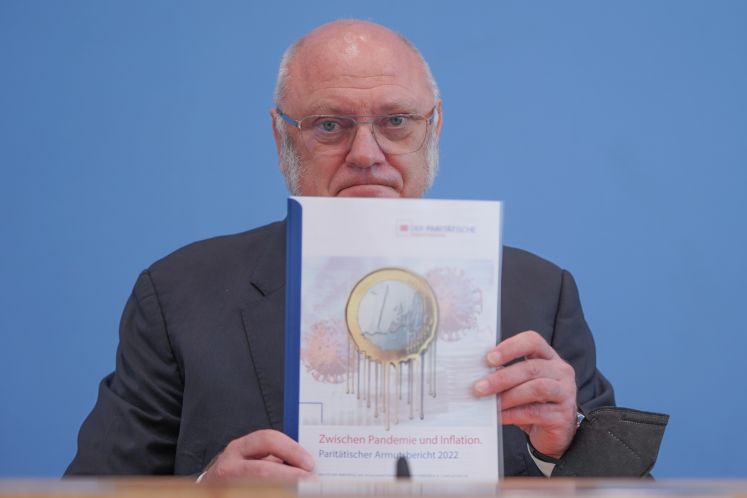 Ulrich Schneider, Hauptgeschäftsführer vom Paritätischen Gesamtverband