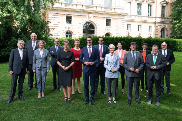 Die neue NRW-Landesregierung