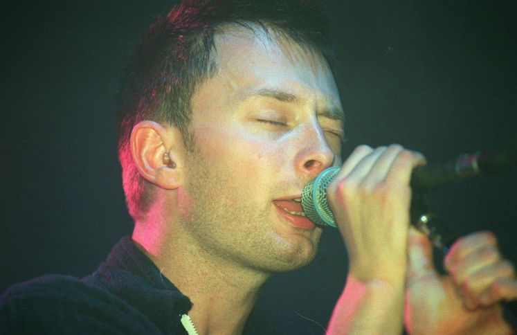 Thom Yorke 1996