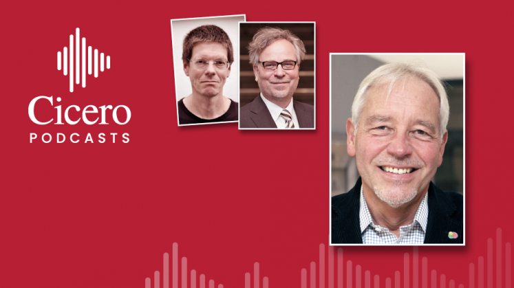 Michael Sommer, Axel Meyer und Thomas Bosch