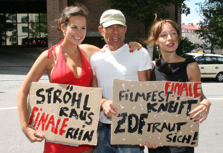 Saralisa Volm, Klaus Lemke, Anneke Schwabe