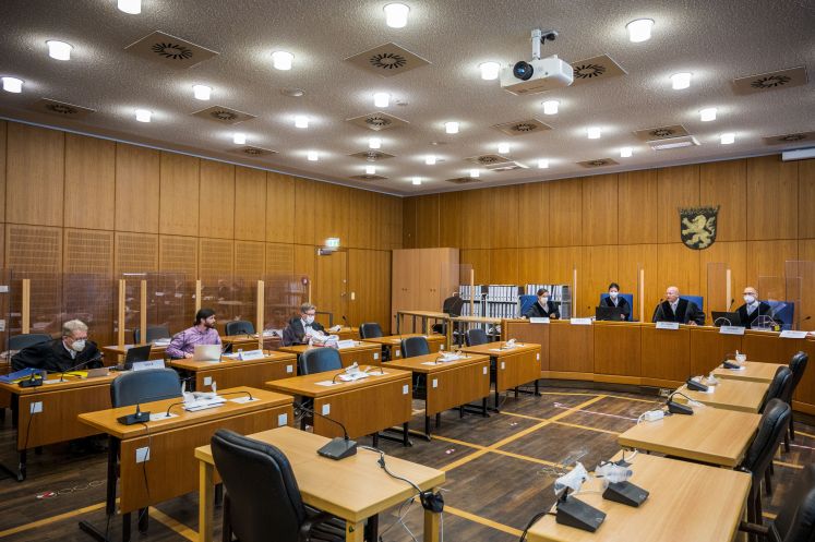 Oberlandesgericht Frankfurt Franco A. 