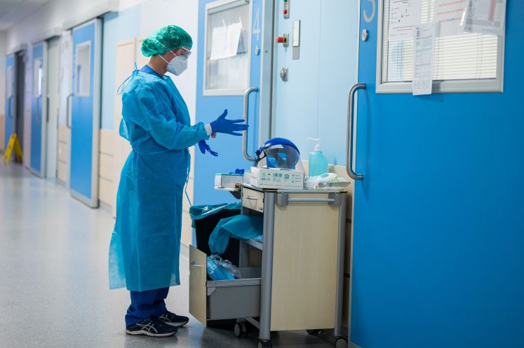 Mitarbeiterin Intensivstation