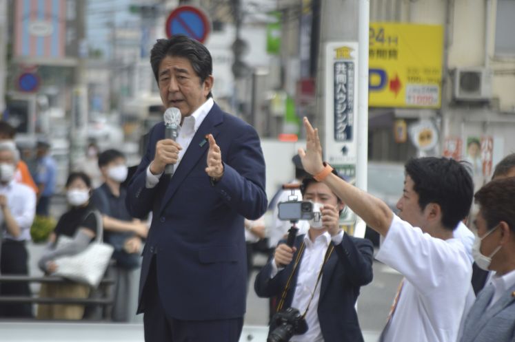 Shinzo Abe