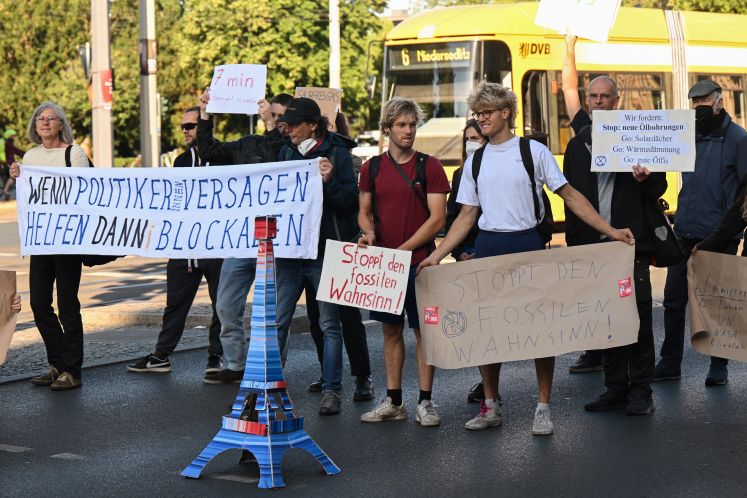 Demo von Extinction Rebellion