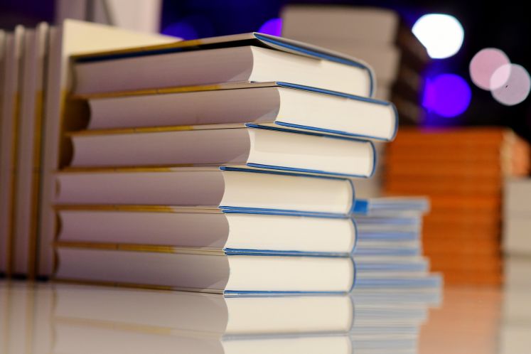 Bücherstapel