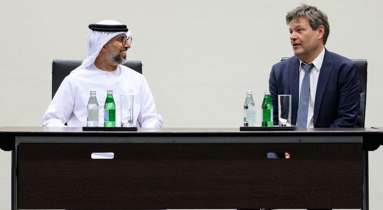 Robert Habeck in Katar