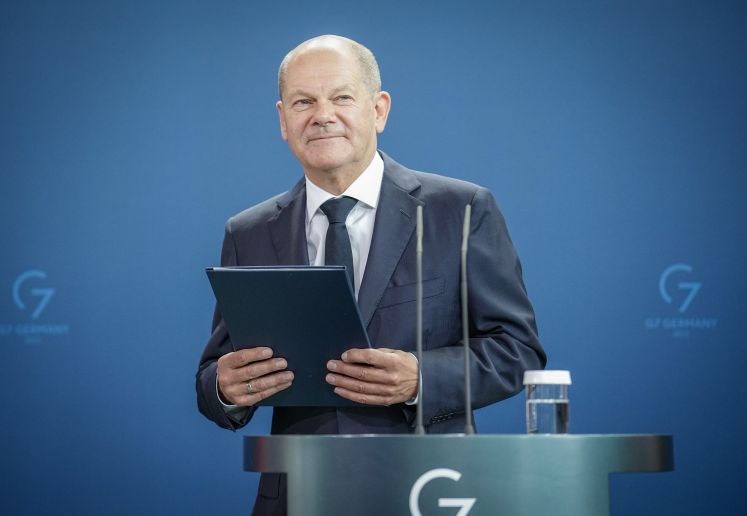 Olaf Scholz