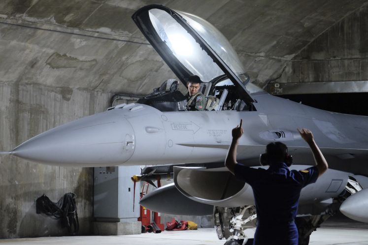 Taiwanisches Kampfjet