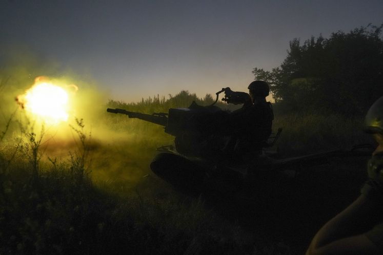 Ukrainische Flugabwehr