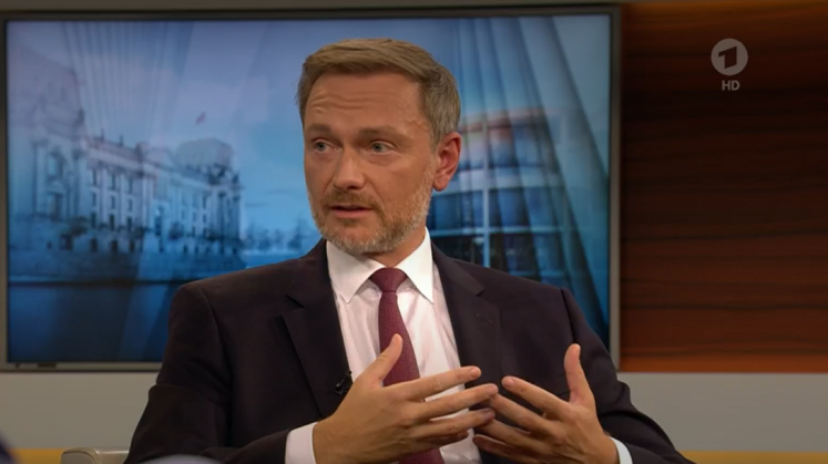 Christian Lindner bei Anne Will