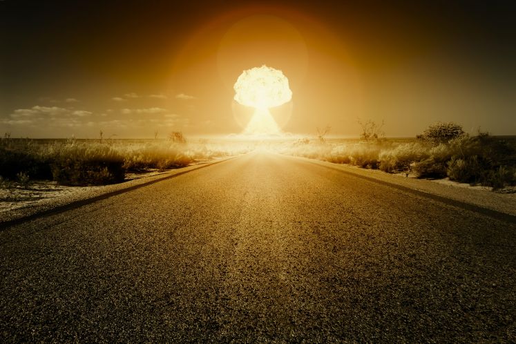 Atombombenexplosion