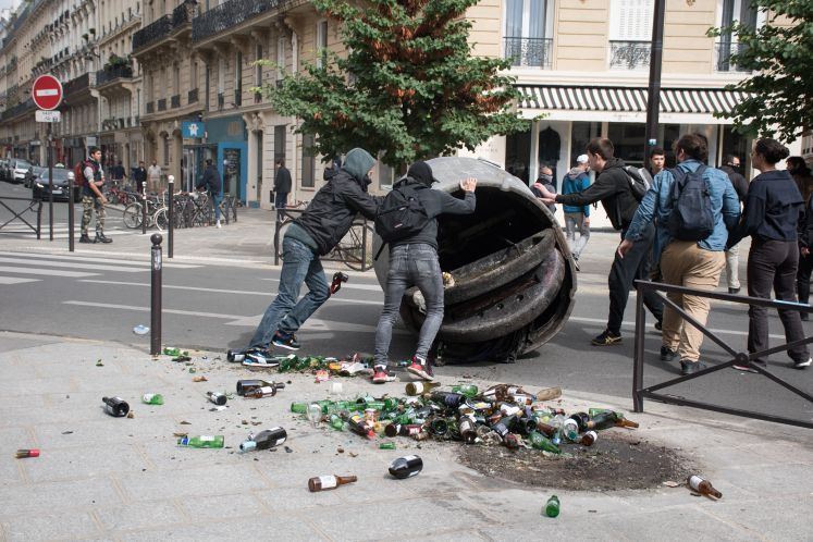 Demonstration in Paris