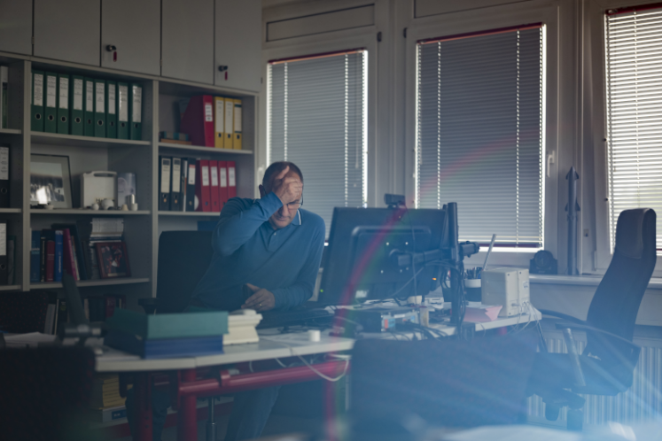 Unternehmer Hans Hoffmeister