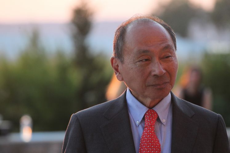 Porträt Francis Fukuyama