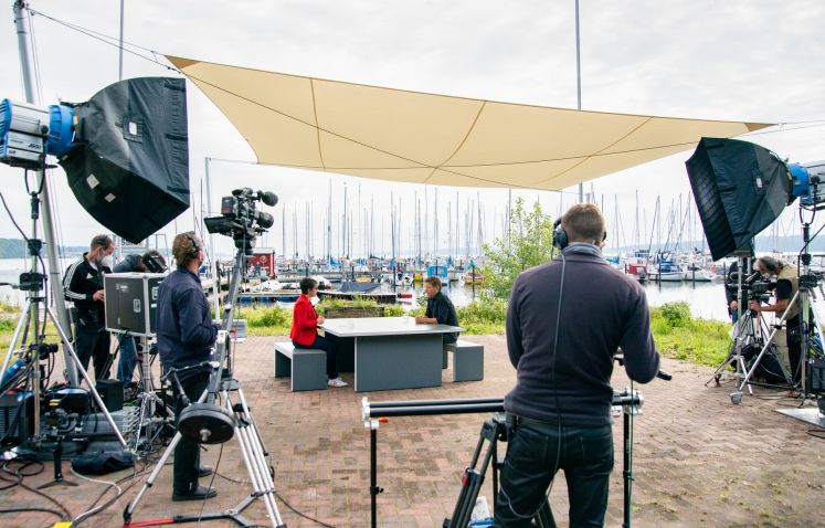 Robert Habeck beim Sommerinterview