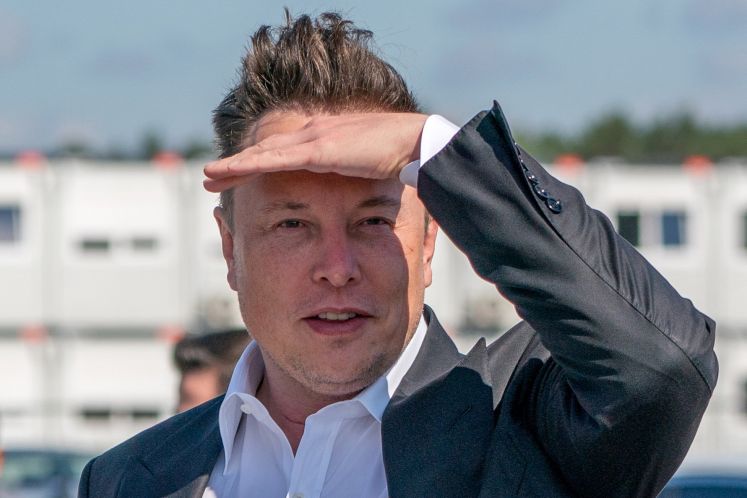 Visionär und Twitter-Chef Elon Musk / dpa 