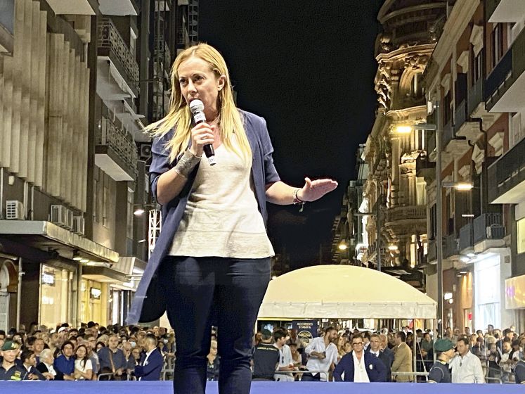 Giorgia Meloni