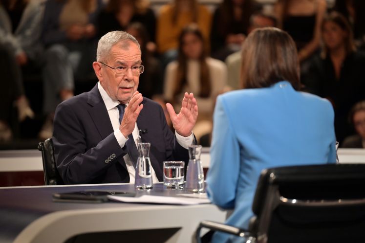 Alexander van der Bellen 