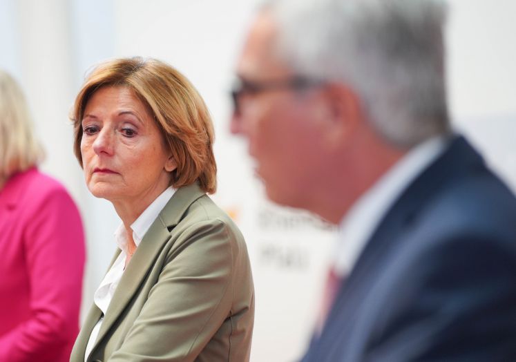 Malu Dreyer und Roger Lewentz