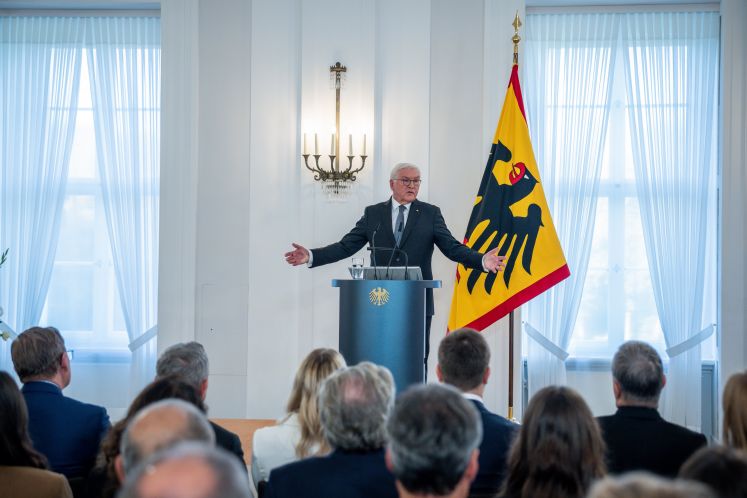Bundespräsident Frank-Walter Steinmeier 