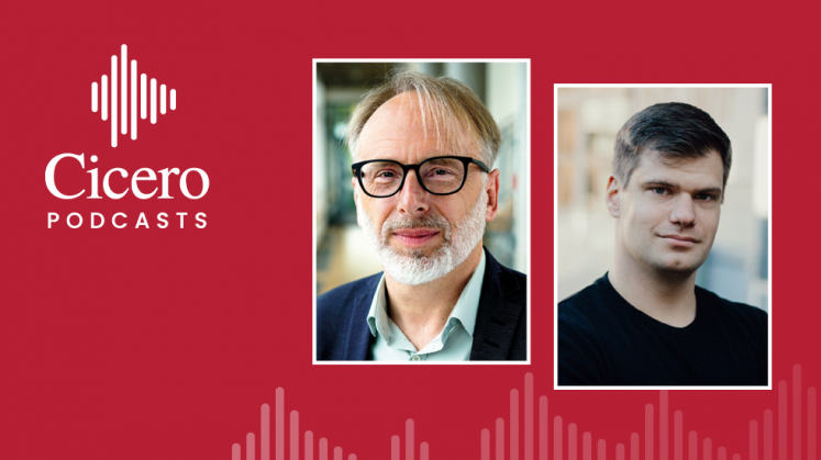 Oliver Schröm und Ulrich Thiele