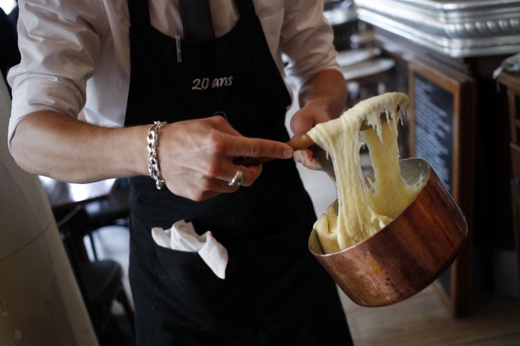 Aligot: eine französische Spezialität