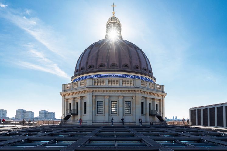 Kuppel des Stadtschlosses