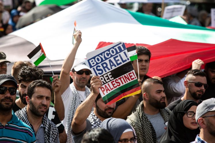 Anti-Israel-Demonstration