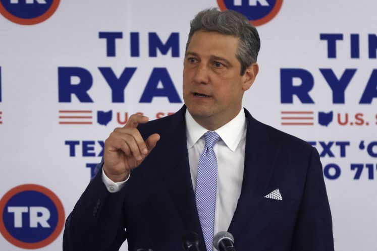 Tim Ryan, demokratischer Kandidat im US-Staat Ohio