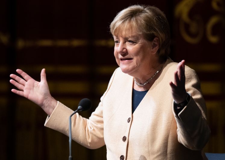 Angela Merkel