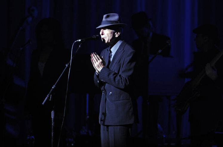 Leonard Cohen