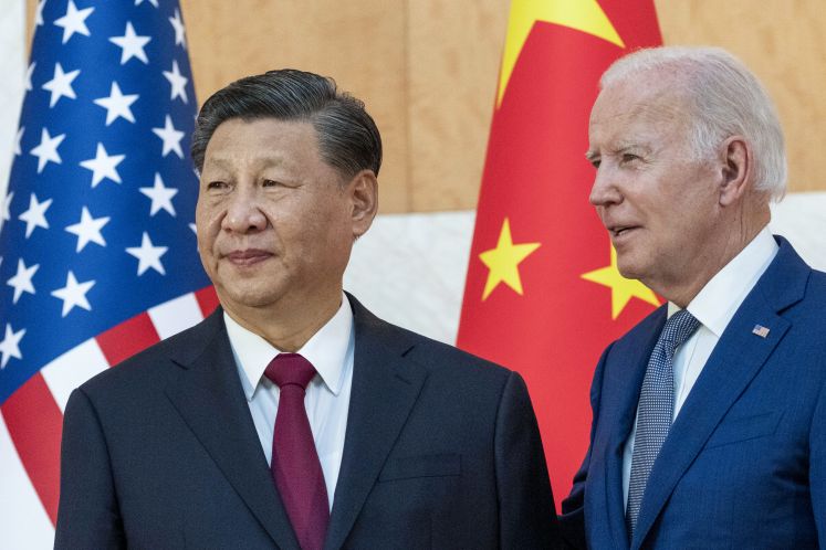 Xi Jinping und Joe Biden