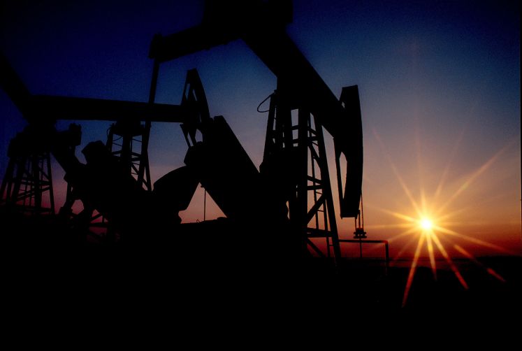 Erdölförderung in Russland