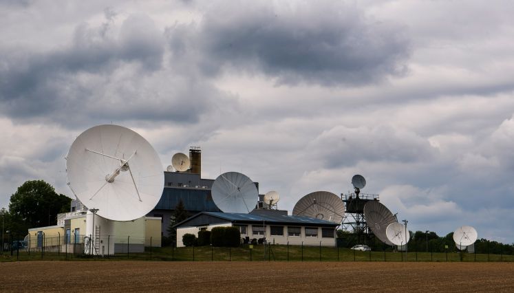 Ein Ohr zur Welt: BND-Außenstelle Schöningen / dpa