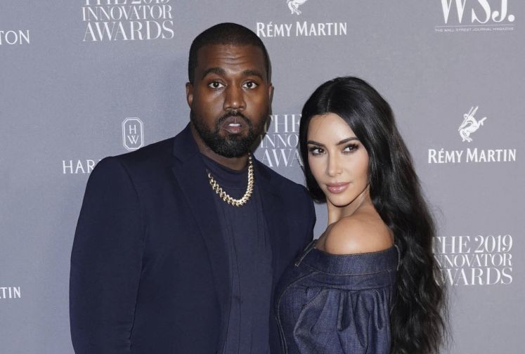 Kanye West, Kim Kardashian