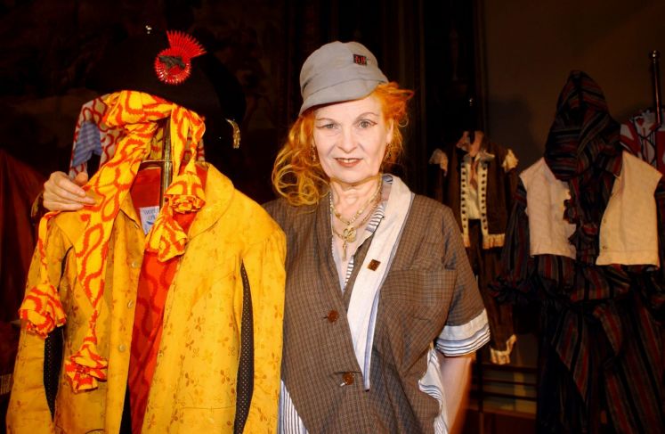 Vivienne Westwood im Jahr 2007 / dpa