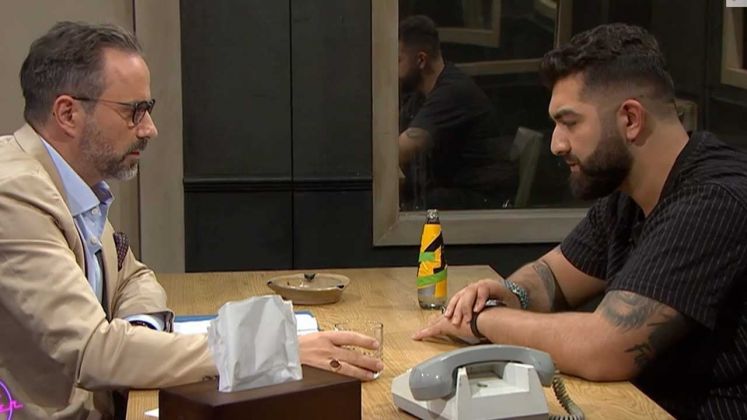 Kurt Krömer und Faisal Kawusi